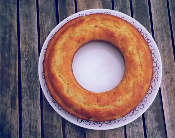 Recette :Gateau à La Banane