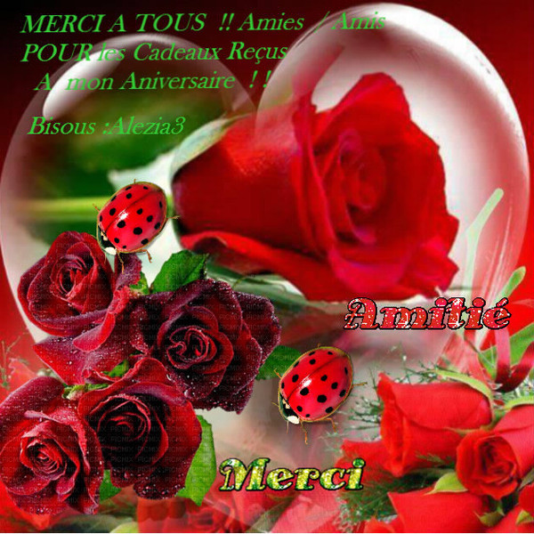 Merci à Tous Ceux Qui M'ont Souhaiter Un Joyeux Anniversaire Merci Anniversaire Cadeaux Rigolades Crises Amis Soiré Génial Sera Inoubliable 21 MERCI POUR MES CADEAUX ANNIVERSAIRE