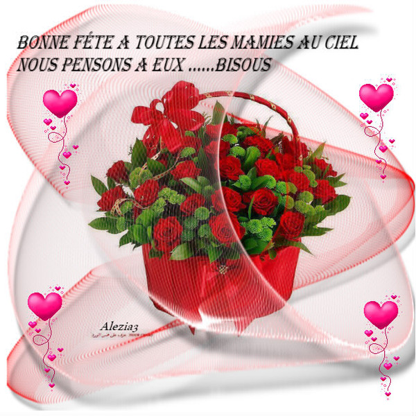 POUR TOUTES LES MAMIES AU CIEL