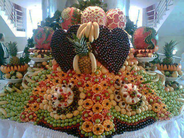 Ornement Fruits Céramique – Décoration Créative Maison & Bureau – Figurines Pommes & Fruits Simulés – Style Élégant & Frais