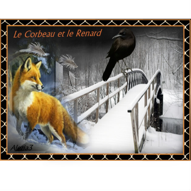 Ppéme LE CORBEAU ET LE RENARD